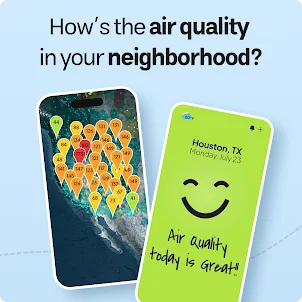 My Air Quality - Airmoji