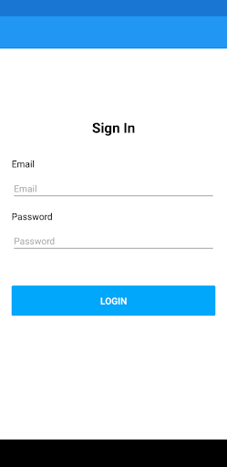 Android application Foster HR screenshort