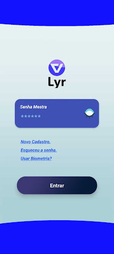 Android application Password Saver screenshort