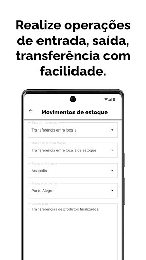 IMUV - CONTROLE DE ESTOQUE Screen 3