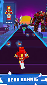 Screenshot 11 Hero Craft Runner android