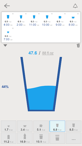 Screenshot of Drink Water Reminder