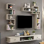 Cover Image of Unduh Tv Shelves Designs  APK