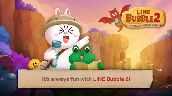 LINE Bubble 2 Screenshot