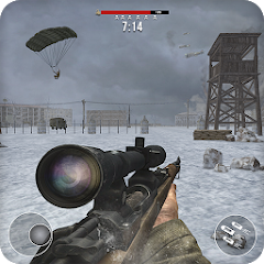 World War 2 Gun Games Offline MOD