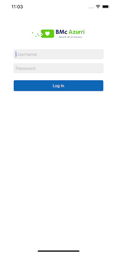 Android application Van Diary screenshort