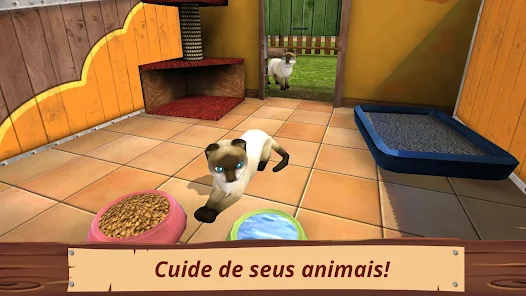 my pet care hotel - jogo de resgate e abrigo de animais, seja um  veterinário e zelador em jogos de gatos e cães grátis para  crianças::Appstore for Android