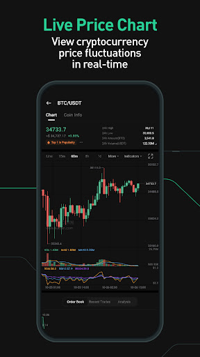 KuCoin Info - Crypto Tracker 3