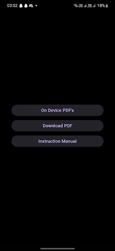 Android application Wear PDF screenshort