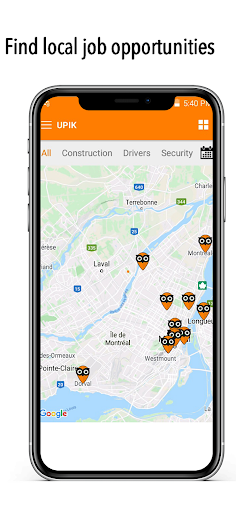 Upik : find flexible jobs Screen 2