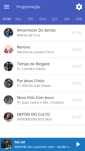 Rádio IECN Ijuí Screen 2
