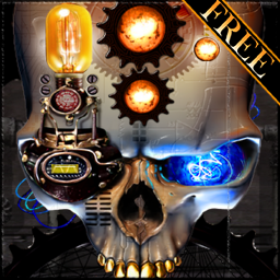 Icon image Steampunk Skull Free Wallpaper