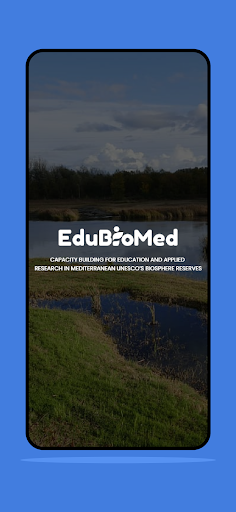 Android application Edu-BioMed screenshort