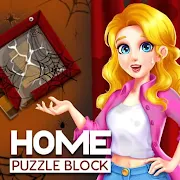 Home Puzzle Block - Zen Space