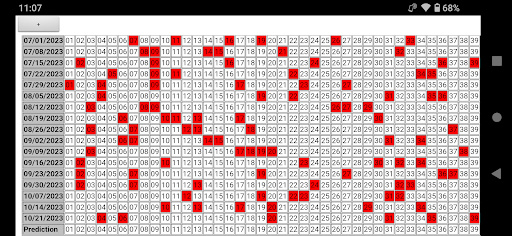 UAE Lotto Prediction 1