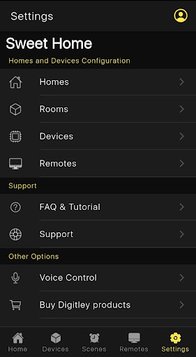 Android application Digitley screenshort