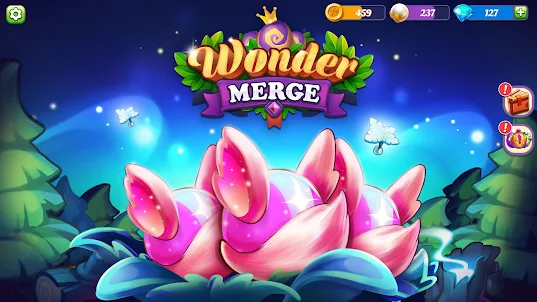 神奇合併(Wonder Merge) - 魔法合併和收集遊戲