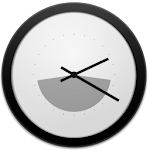 24h Analog Clock Widget Apk