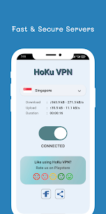 HoKu VPN  Fast For PC – How To Use It On Windows And Mac 1