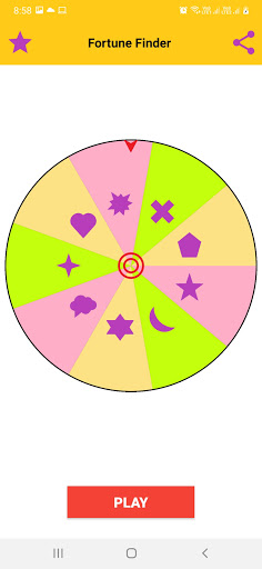 Fortune Lucky Wheel Screen 2