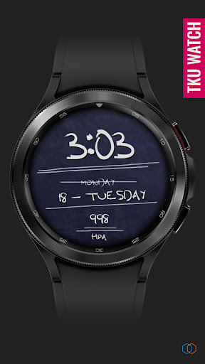 Tku S011 Chalkboard Digital Screen 3