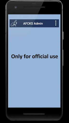 Android application AFCKS Fees App screenshort