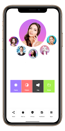 Profile Photo Maker Screen 3