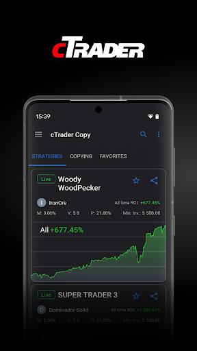 cTrader: Trading Forex, Stocks 3