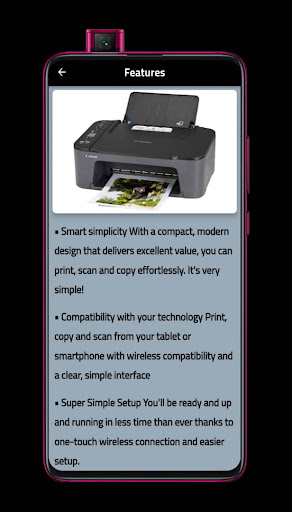 Canon PIXMA TS3451 Guide Screen 3