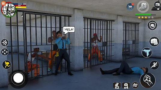 Grand Prison Auto Theft City