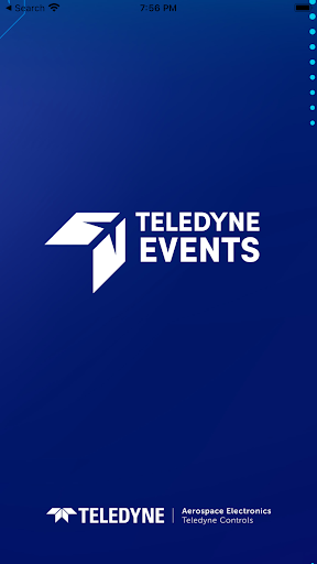 Android application Teledyne Controls Events screenshort