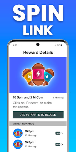 Spin Link: Spin Master Rewards Screen 3