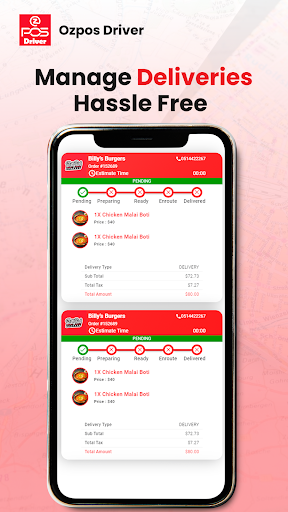 OzPos Driver Screen 3
