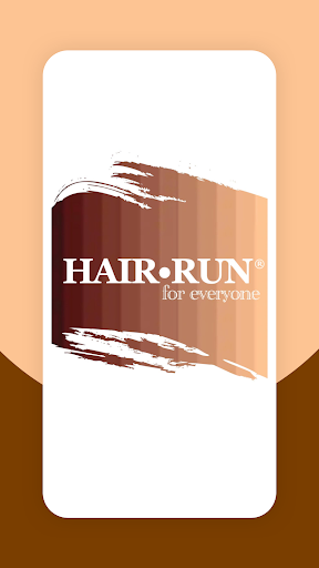 Android application Hair Run screenshort