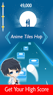 Anime Tiles Hop EDM  Rush Ball Mod Apk Download 5