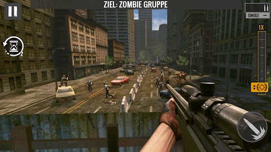 Sniper Zombies: Offline Spiele Screenshot