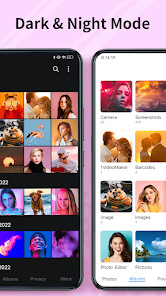 Captura 8 Galería - Álbum de fotos android