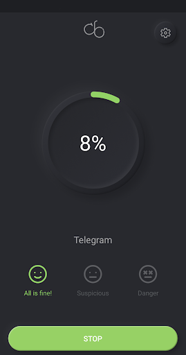Screenshot of Anti Spy Detector & Scanner CB