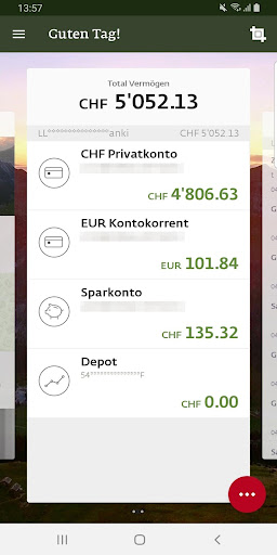 LLB Mobile Banking Screen 2