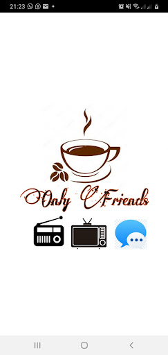 Android application Only Friends screenshort