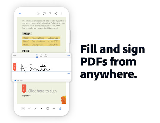 Adobe Acrobat Reader: Edit PDF screenshot 4
