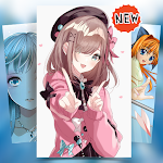 Cover Image of 下载 Hot Anime Girl Wallpapers Cute Beauty 1.0 APK