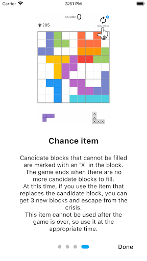 Blockdoku - Combination of Sudoku and Block Puzzle  screenshots 6