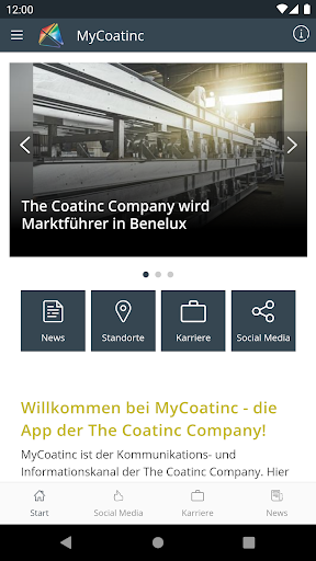 MyCoatinc Screenshot 1 - AppWisp.com