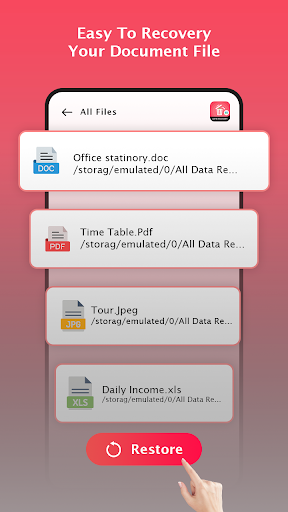 Old Photo and Video Recovery App