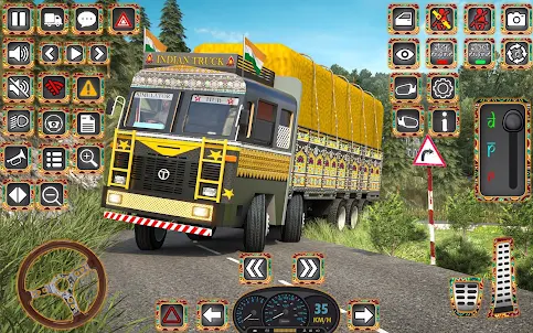 Indian Truck Games Lorry Game