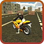 Cover Image of Download Motorbike Crush Simulator 3D  APK