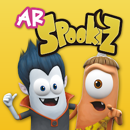 AR Spookiz ikonjának képe