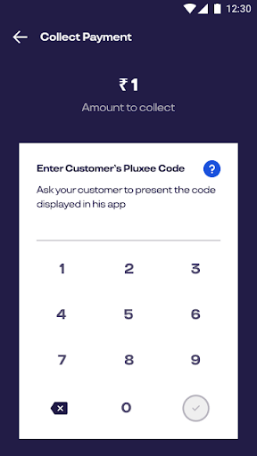 Pluxee Merchants India Screen 2