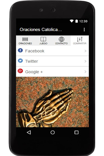 Oraciones Catolicas Screen 3